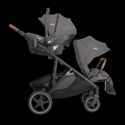 Chive Single to Double Stroller