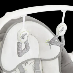 Cinnamon 2-in-1 Glider & Rocker