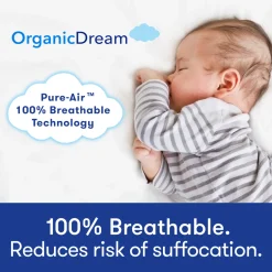 Classic Cotton Lightweight Crib Mattress