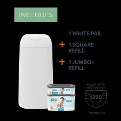 Classic Diaper Pail Gift Set