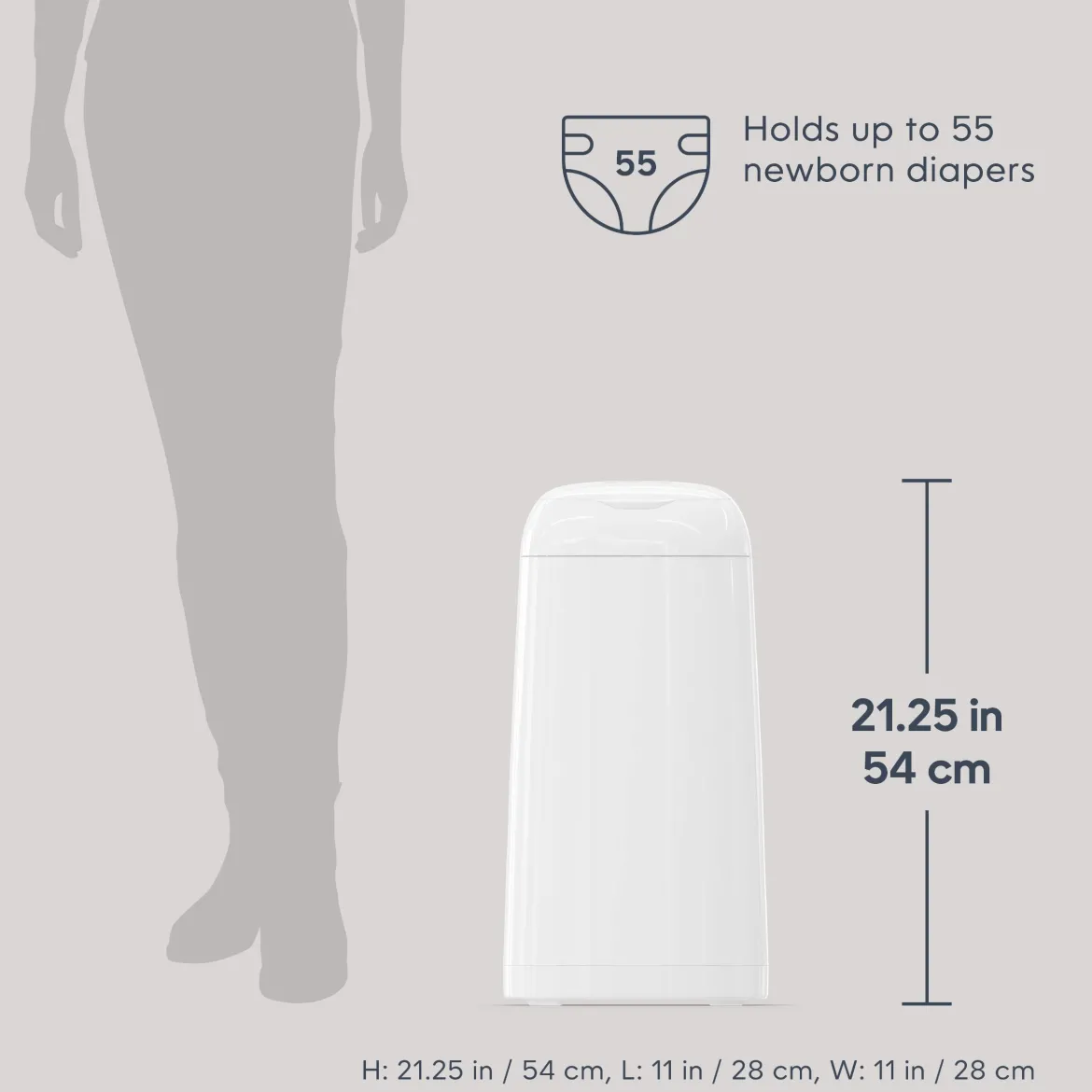 Classic Diaper Pail Gift Set