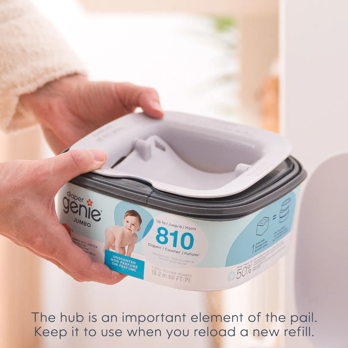Classic Diaper Pail Gift Set