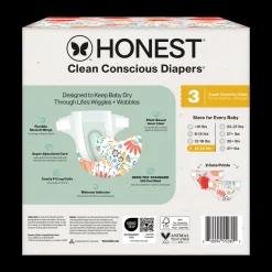 Clean Conscious Disposable Diapers Size 3-5