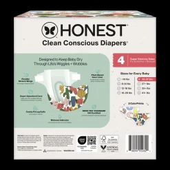 Clean Conscious Disposable Diapers Size 3-5