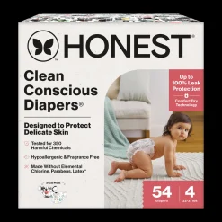 Clean Conscious Disposable Diapers Size 3-5