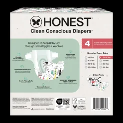Clean Conscious Disposable Diapers Size 3-5