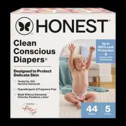 Clean Conscious Disposable Diapers Size 3-5
