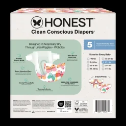 Clean Conscious Disposable Diapers Size 3-5