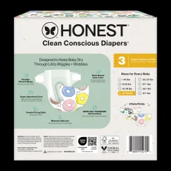 Clean Conscious Disposable Diapers Size 3-5
