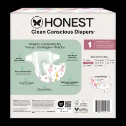 Clean Conscious Disposable Diapers Newborn-Size 2