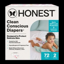 Clean Conscious Disposable Diapers Newborn-Size 2