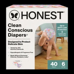 Clean Conscious Disposable Diapers Size 6-7