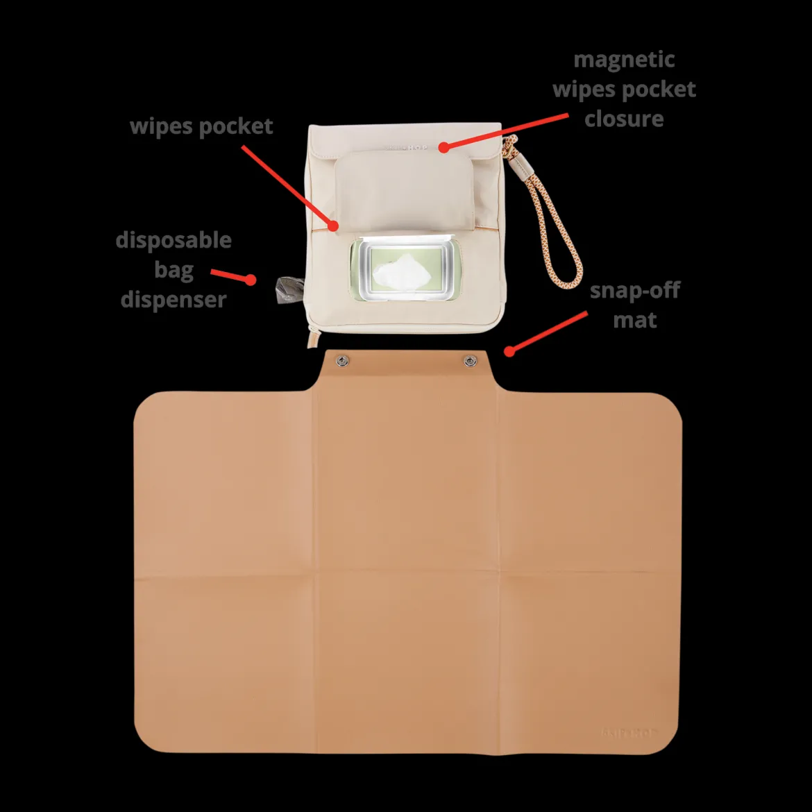 Clean Slate Portable Changing Station