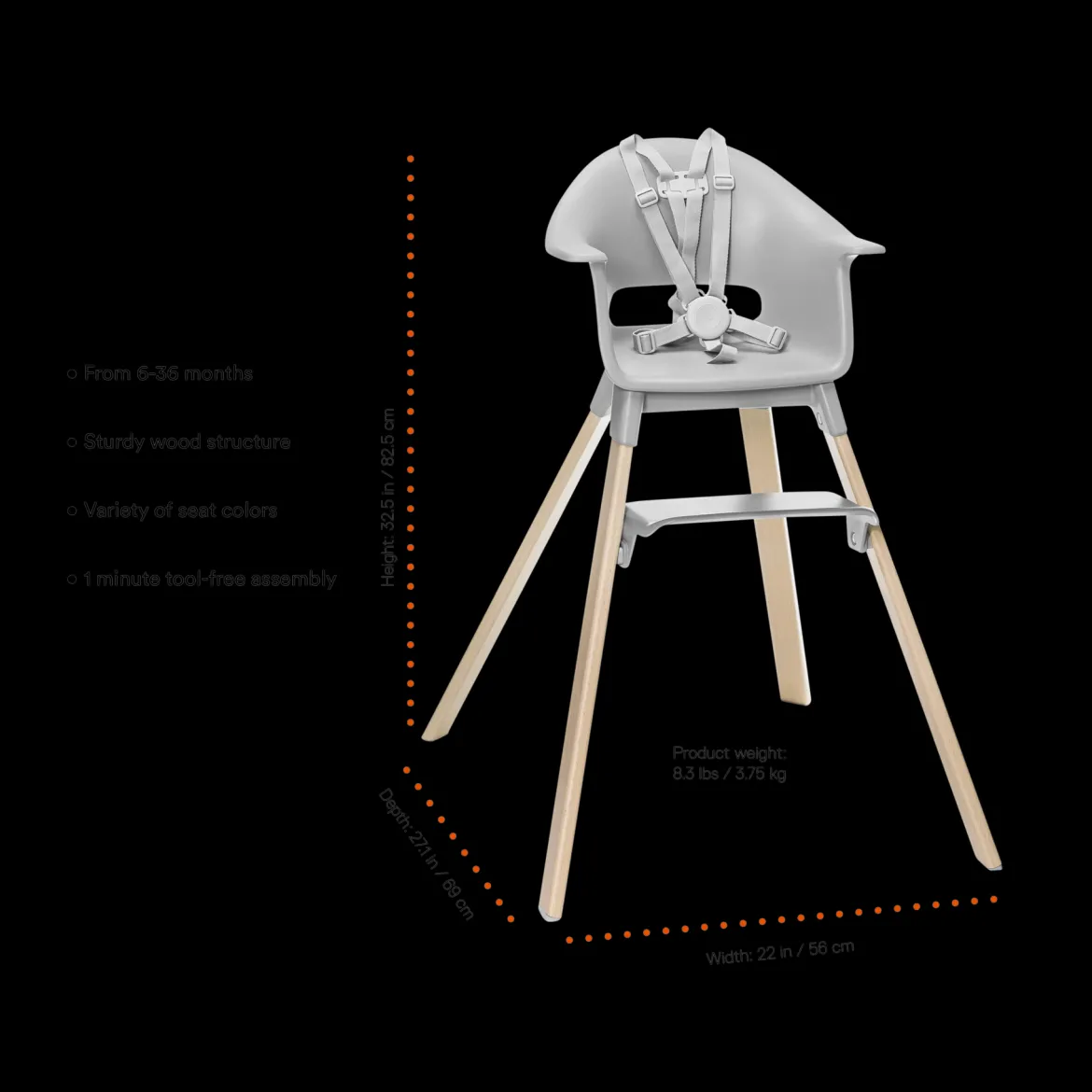 Clikk High Chair
