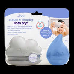 Cloud and Droplet Bath Toys