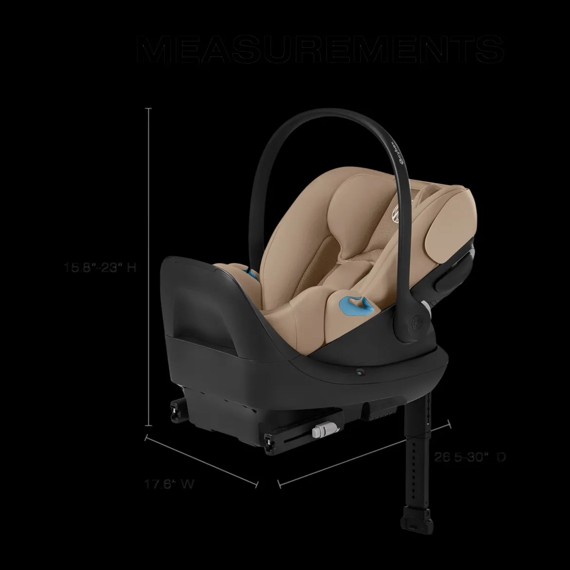 Cloud G Pro Comfort Extend Infant Car Seat