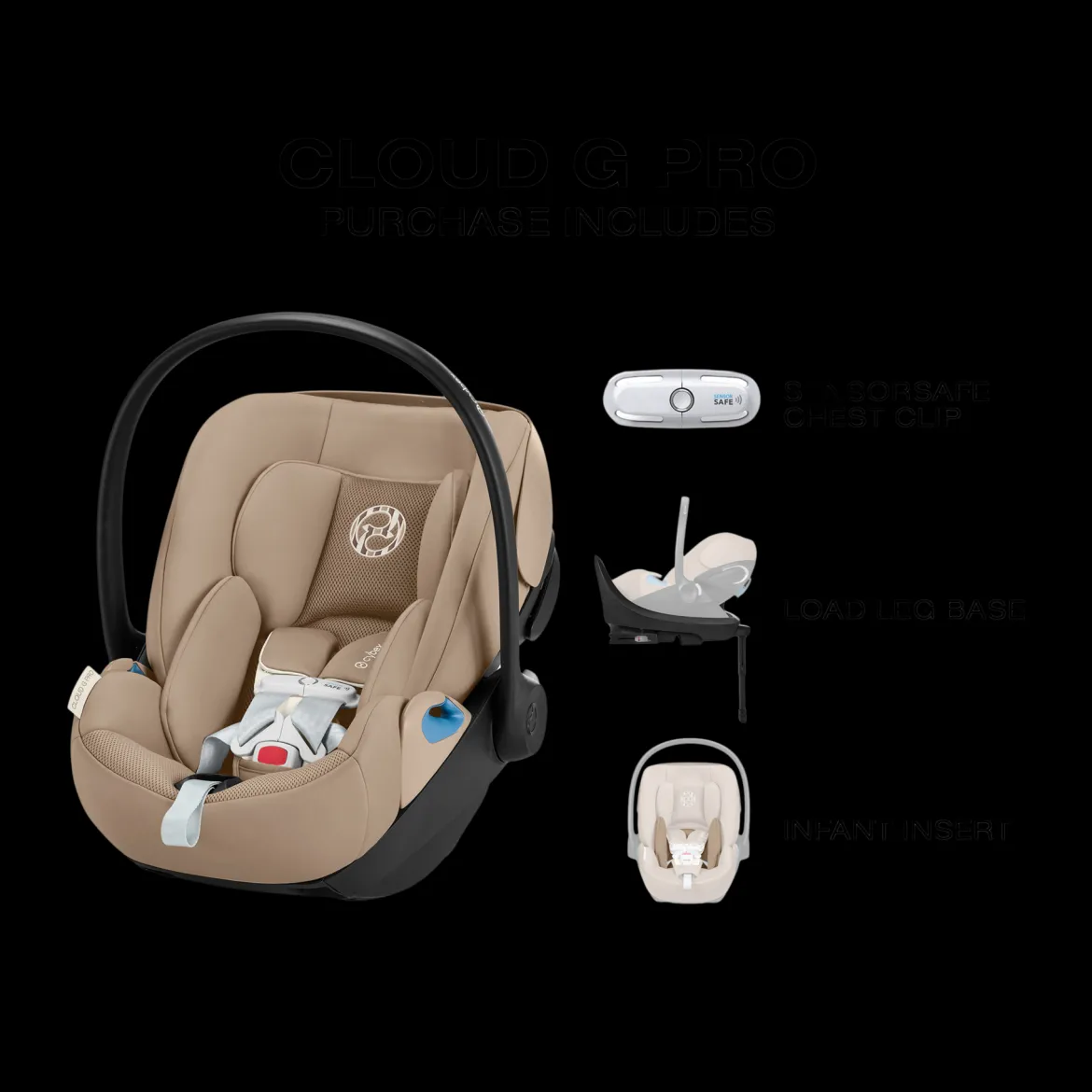 Cloud G Pro Comfort Extend Infant Car Seat
