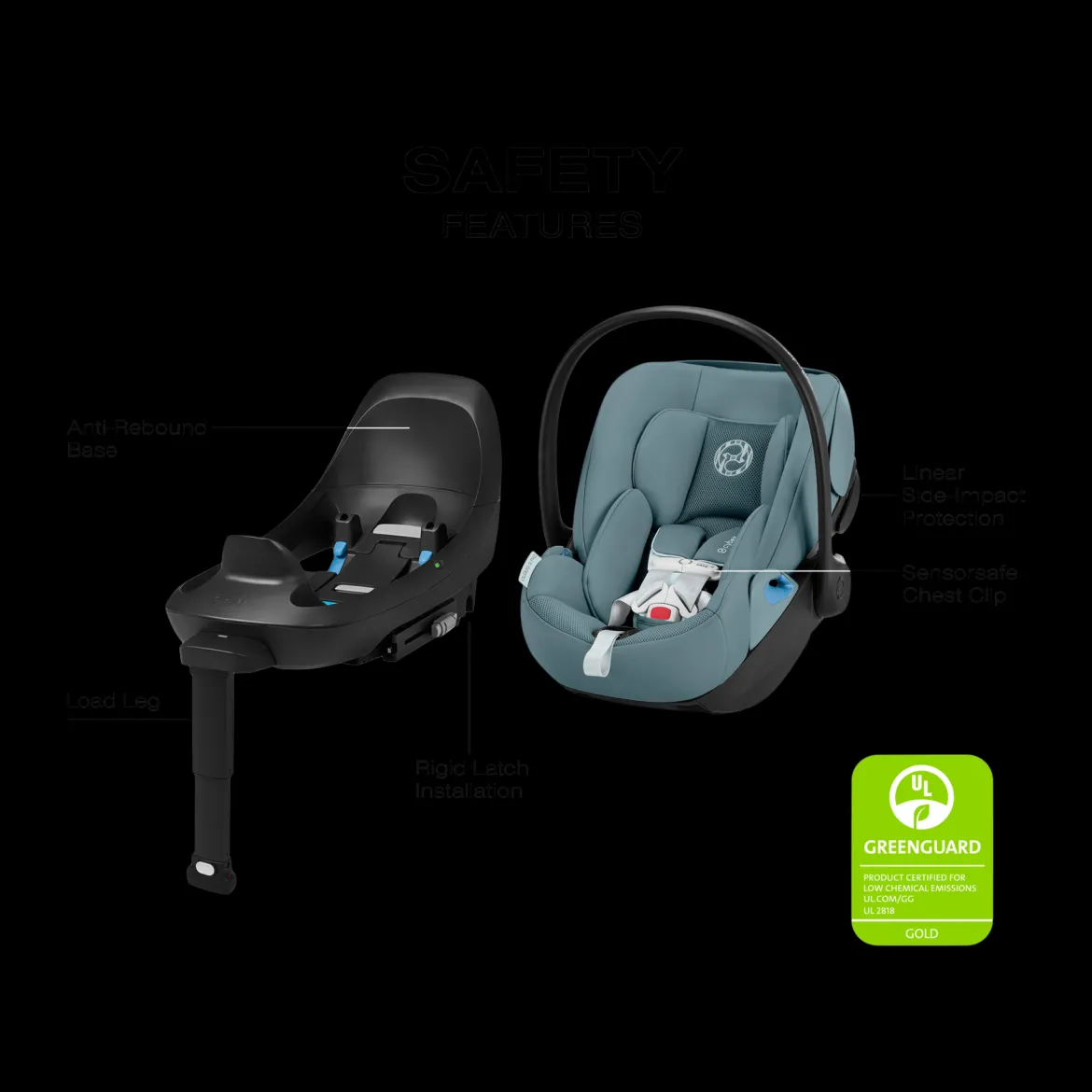 Cloud G Pro Comfort Extend Infant Car Seat