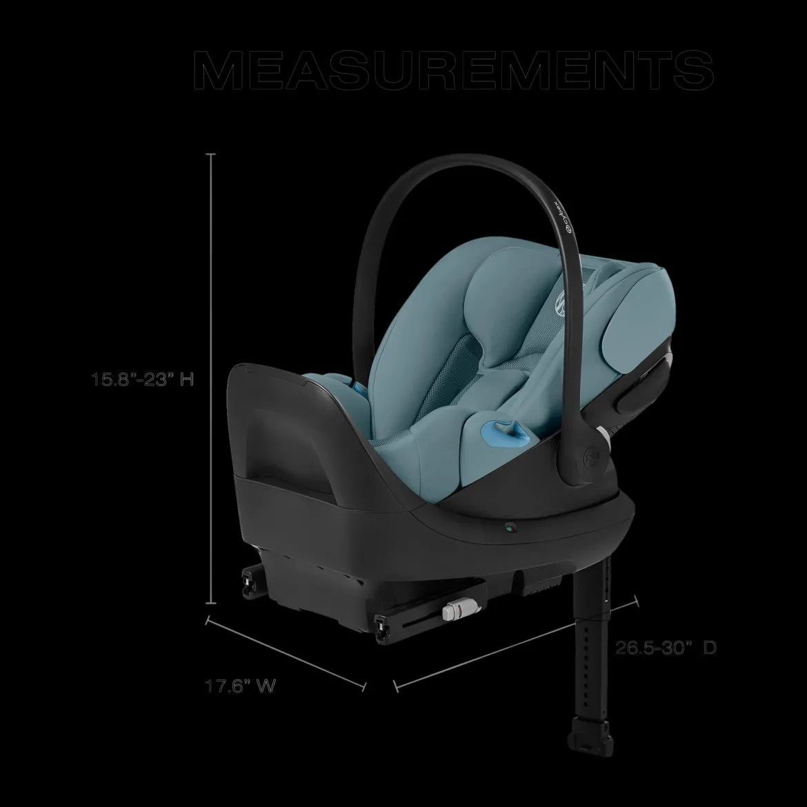 Cloud G Pro Comfort Extend Infant Car Seat