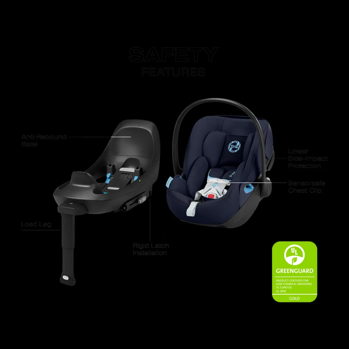 Cloud G Pro Comfort Extend Infant Car Seat