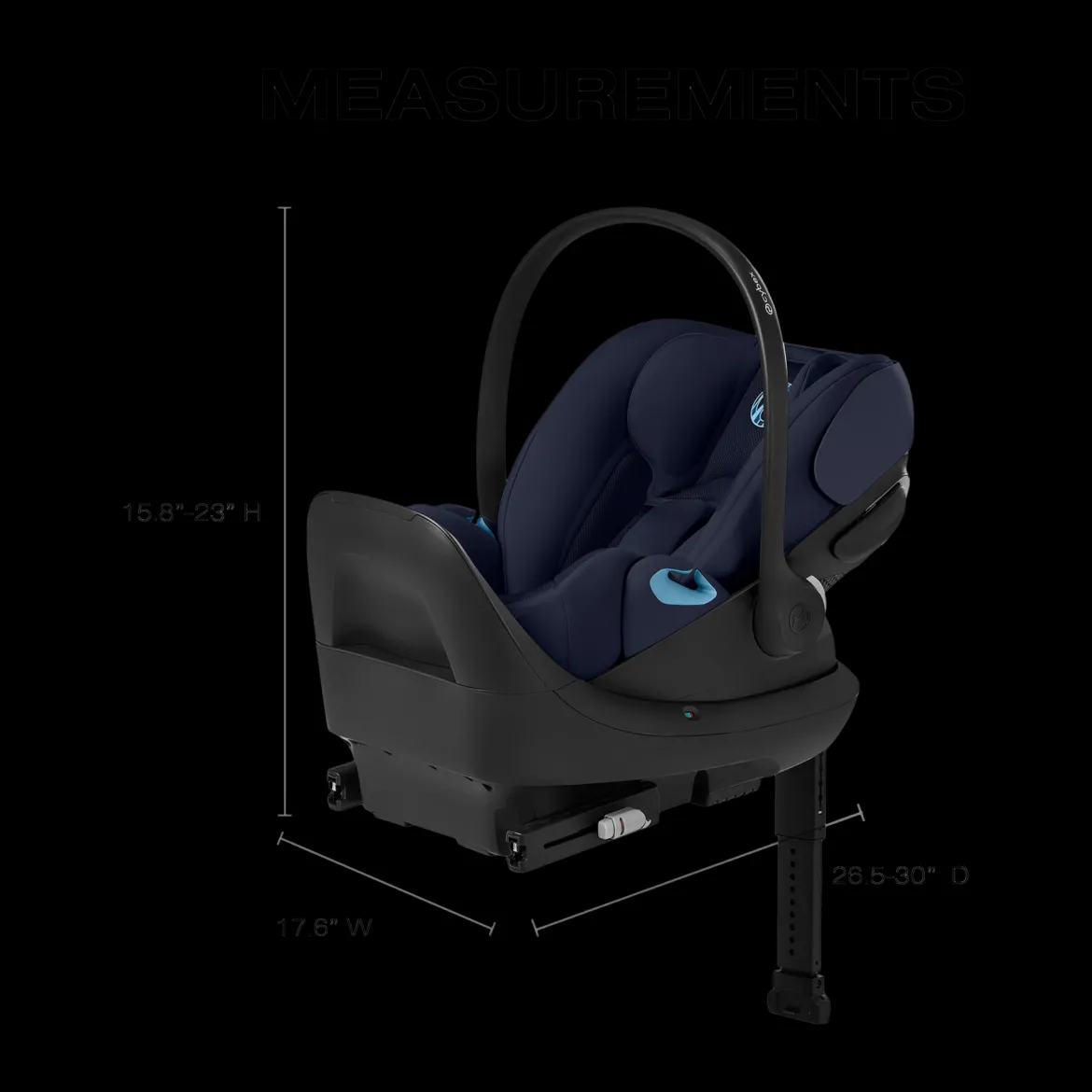 Cloud G Pro Comfort Extend Infant Car Seat