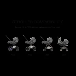 Cloud T Comfort Extend Infant Car Seat with SensorSafe