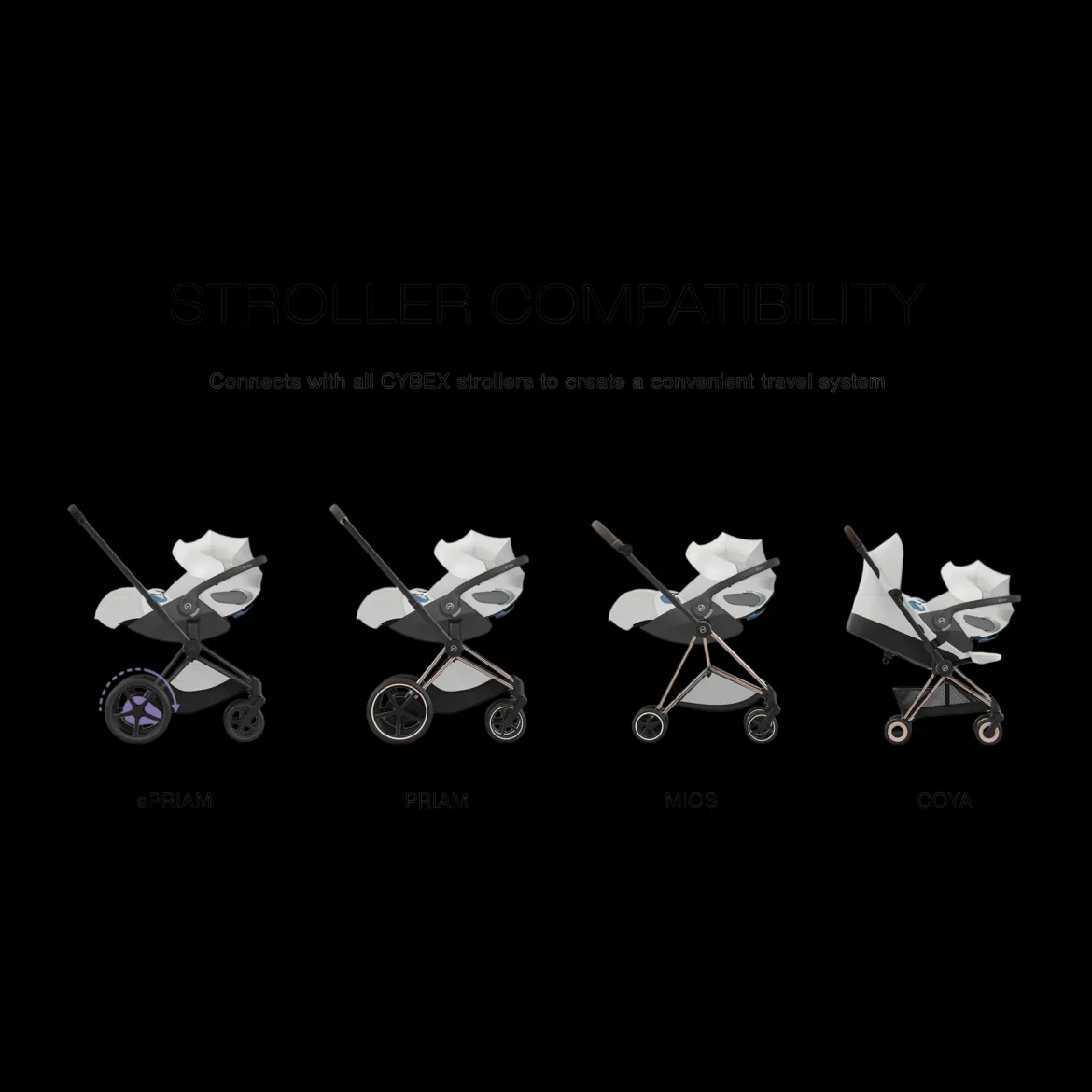 Cloud T Comfort Extend Infant Car Seat with SensorSafe