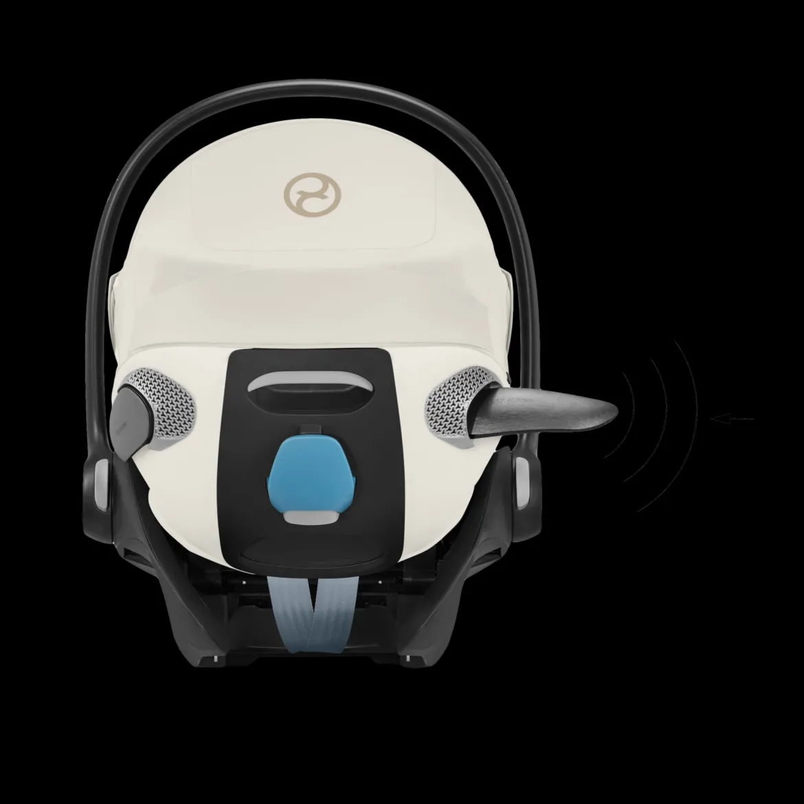 Cloud T Comfort Extend Infant Car Seat with SensorSafe