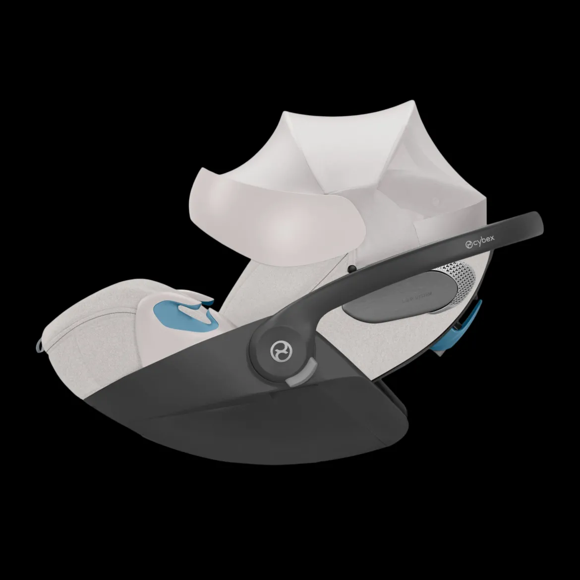 Cloud T Comfort Extend Infant Car Seat with SensorSafe