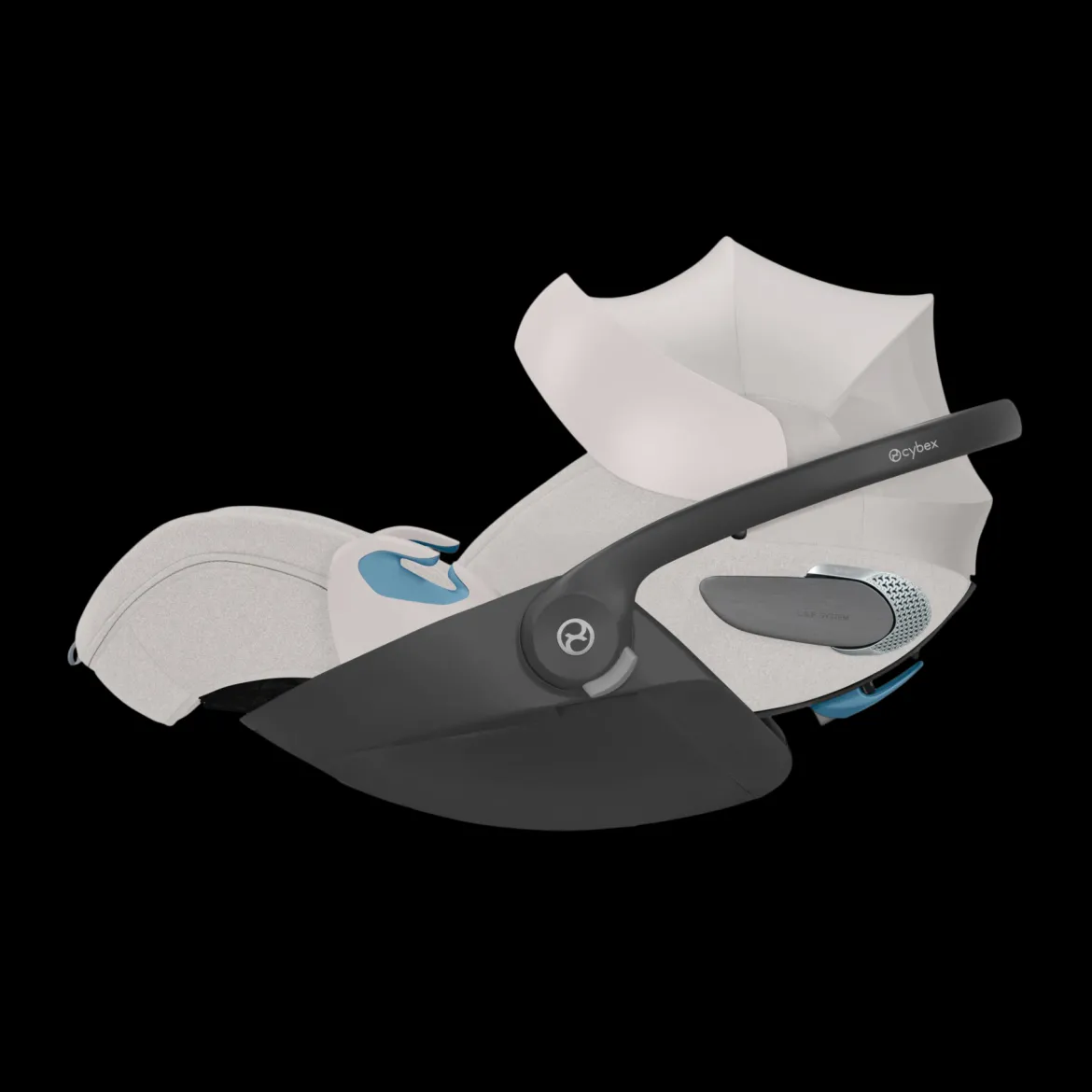 Cloud T Comfort Extend Infant Car Seat with SensorSafe