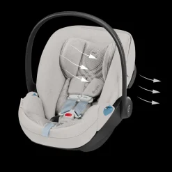Cloud T Comfort Extend Infant Car Seat with SensorSafe