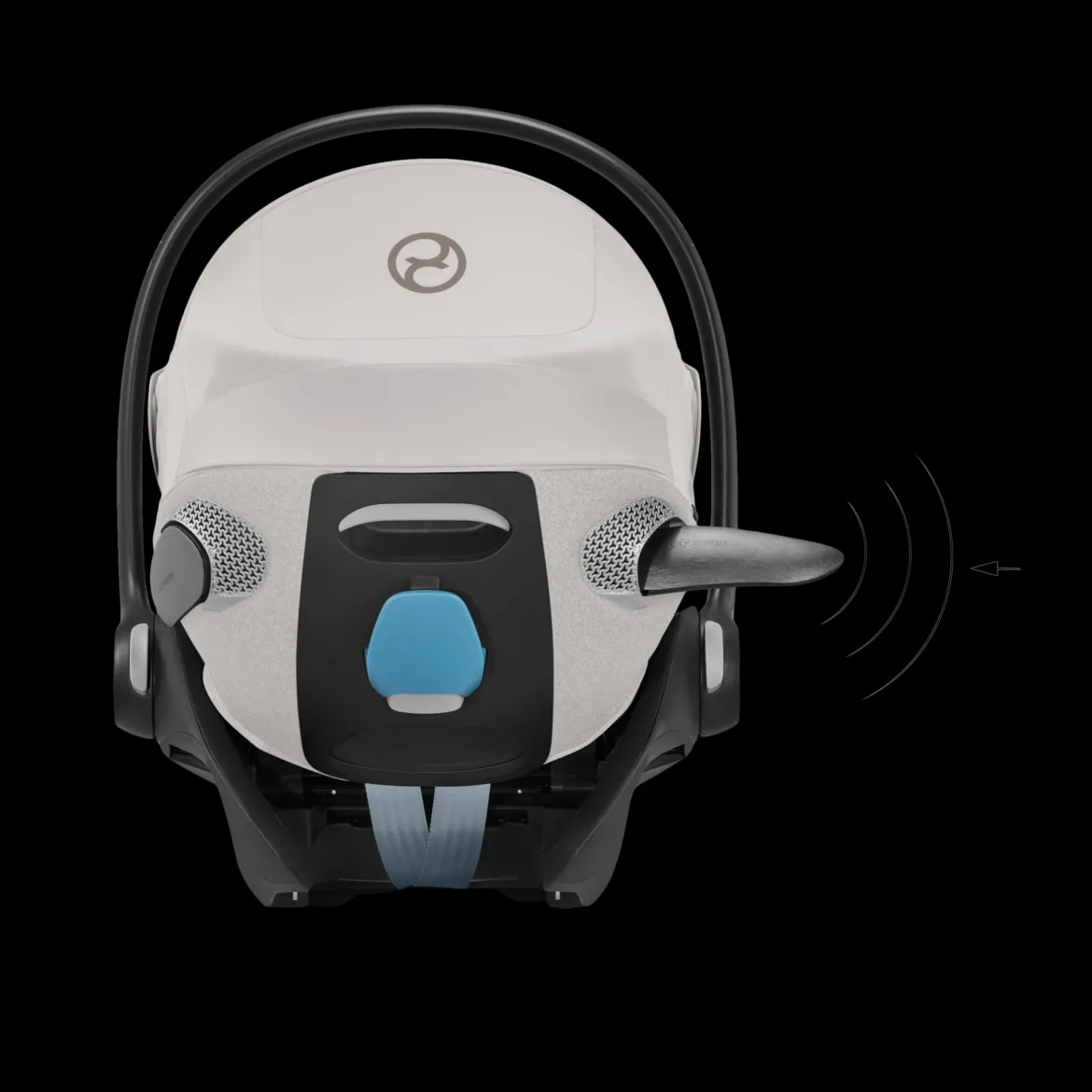 Cloud T Comfort Extend Infant Car Seat with SensorSafe
