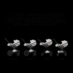 Cloud T Comfort Extend Infant Car Seat with SensorSafe