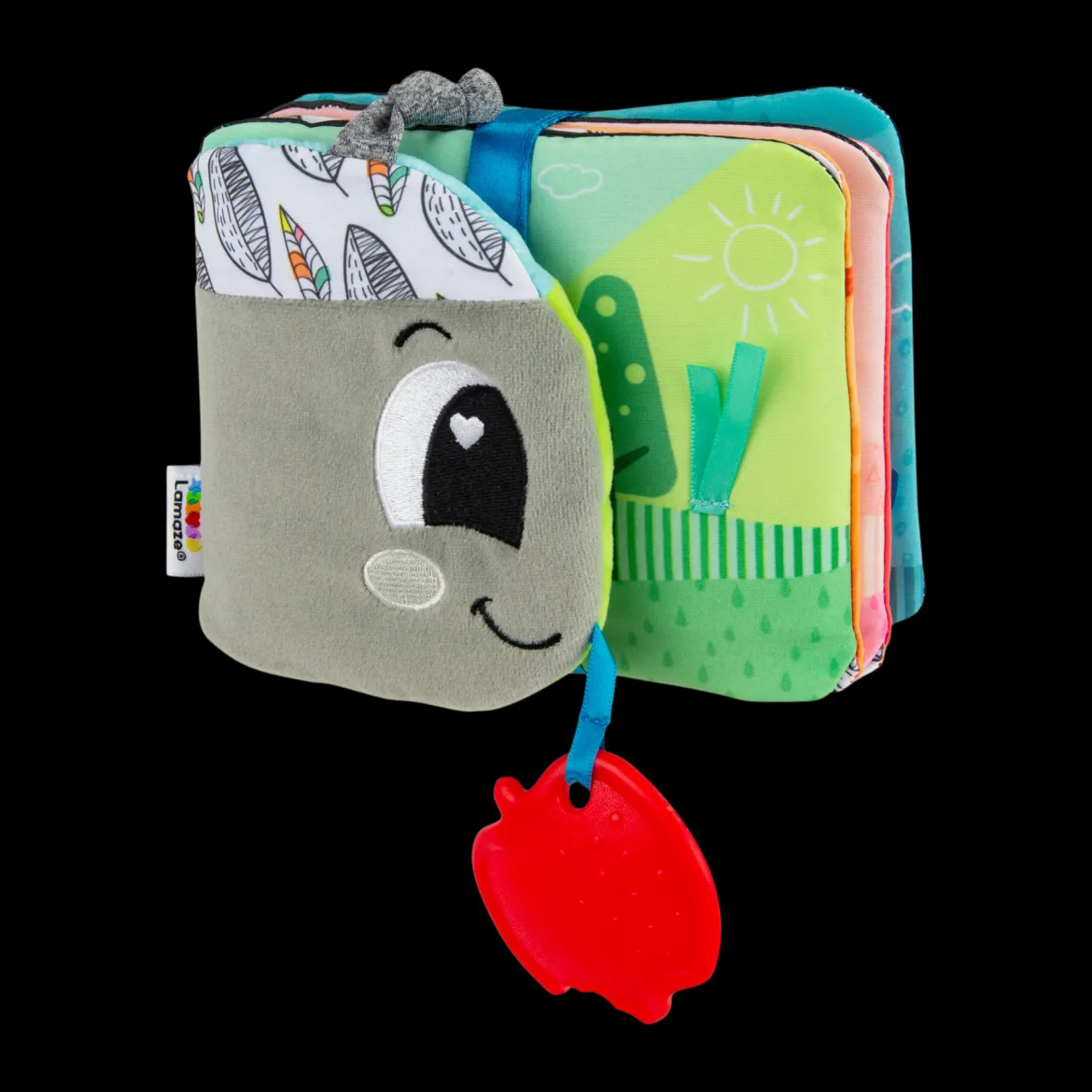 Colorful Journey Caterpillar Book