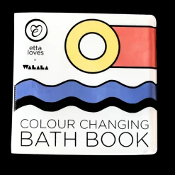 Colour Changing Bath Book