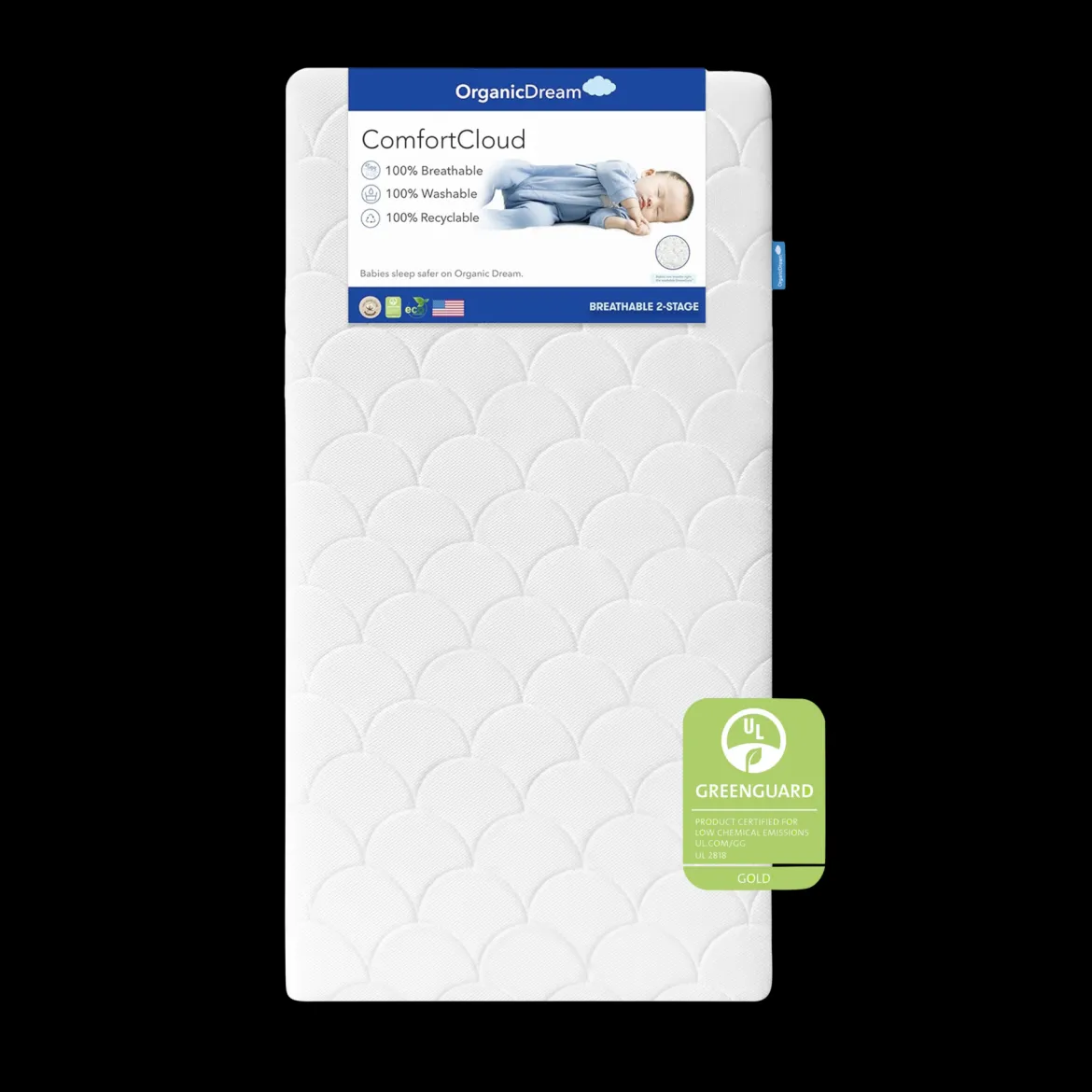 ComfortCloud 2-Stage Crib Mattress