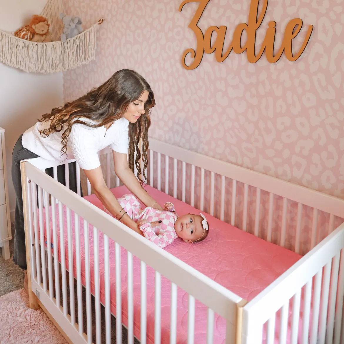 ComfortCloud 2-Stage Crib Mattress