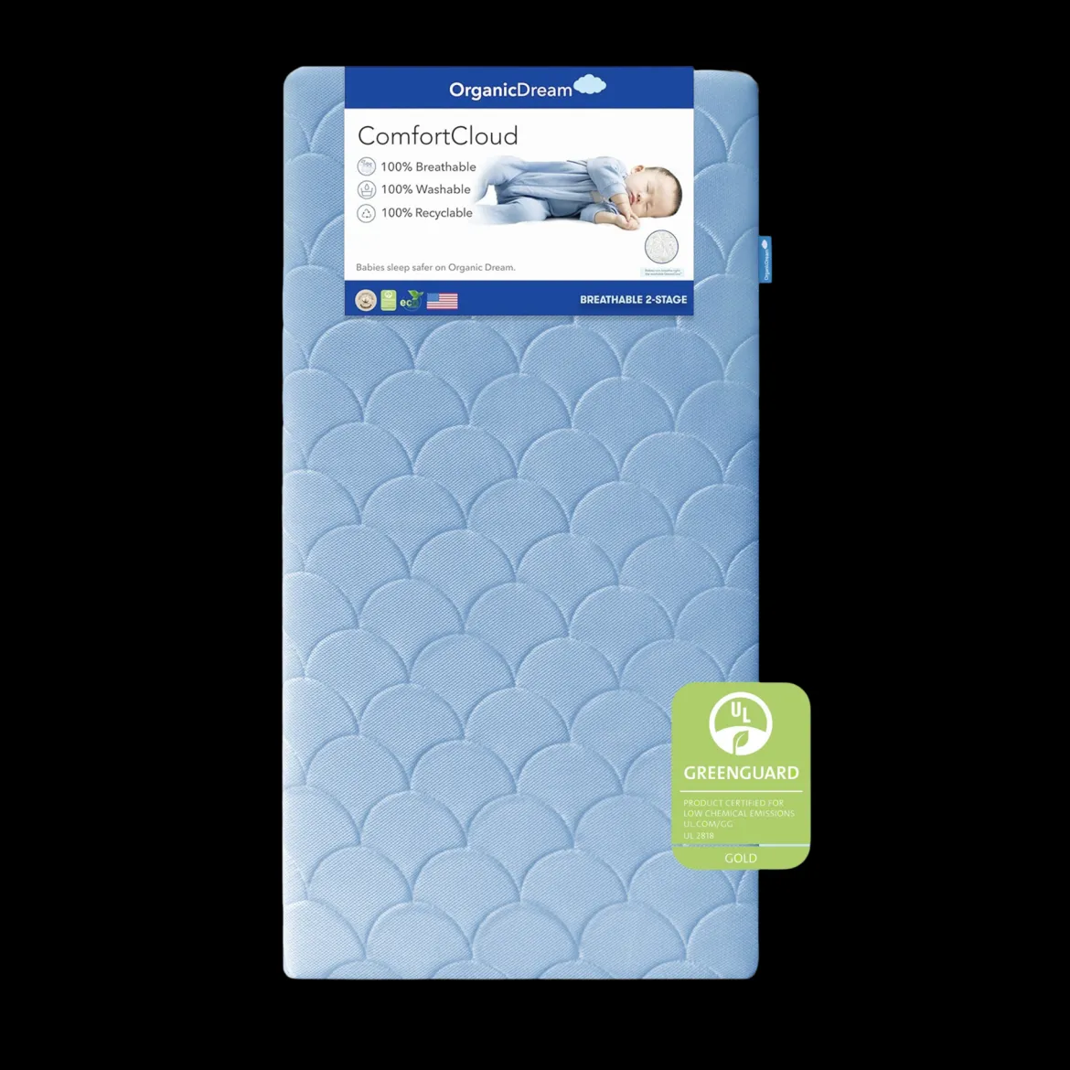 ComfortCloud 2-Stage Crib Mattress