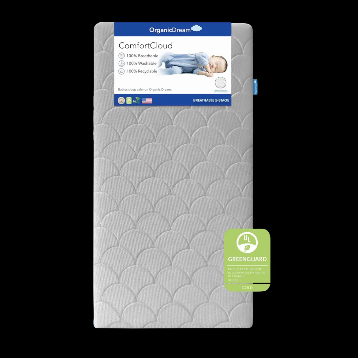 ComfortCloud 2-Stage Crib Mattress