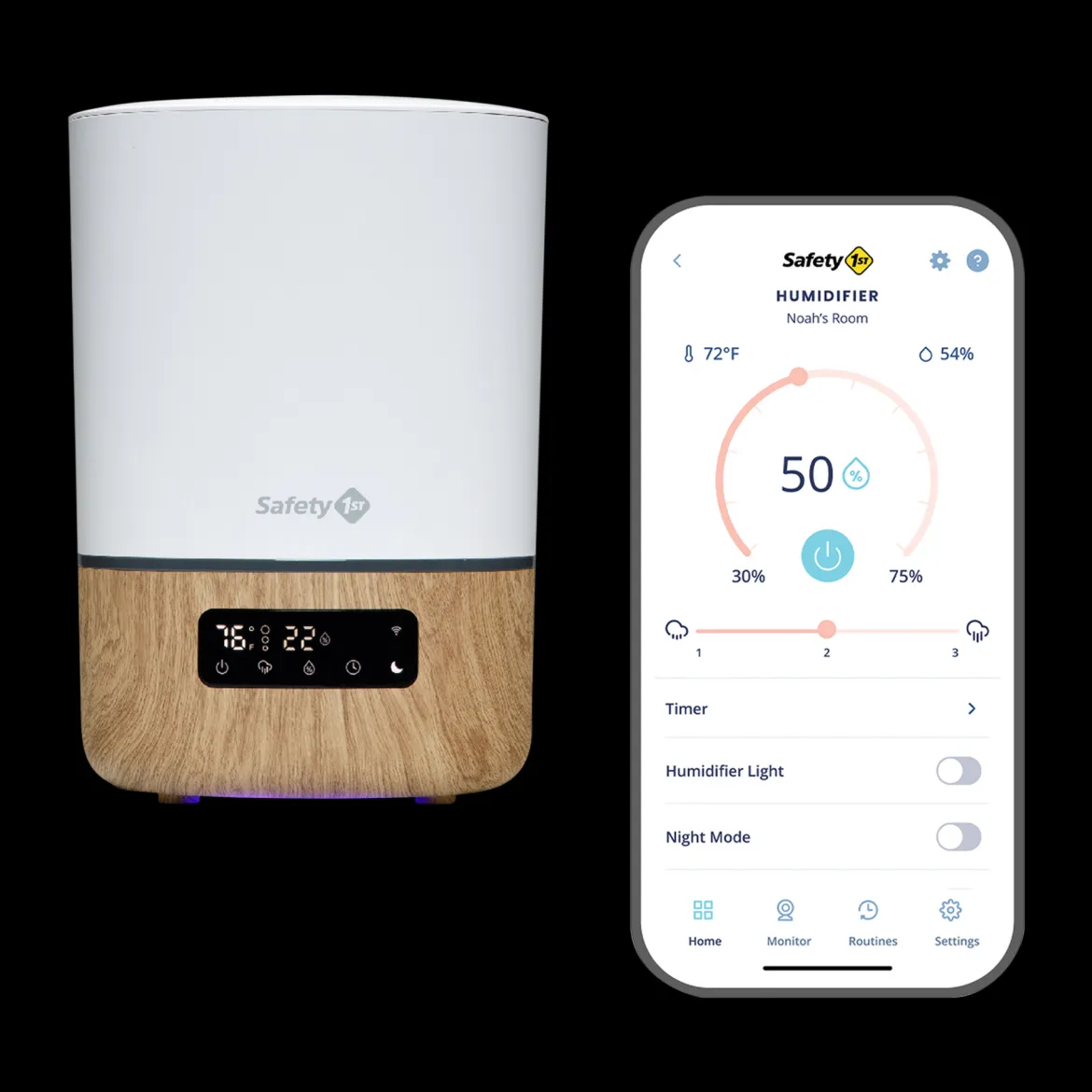 Connected Nursery Smart Humidifier