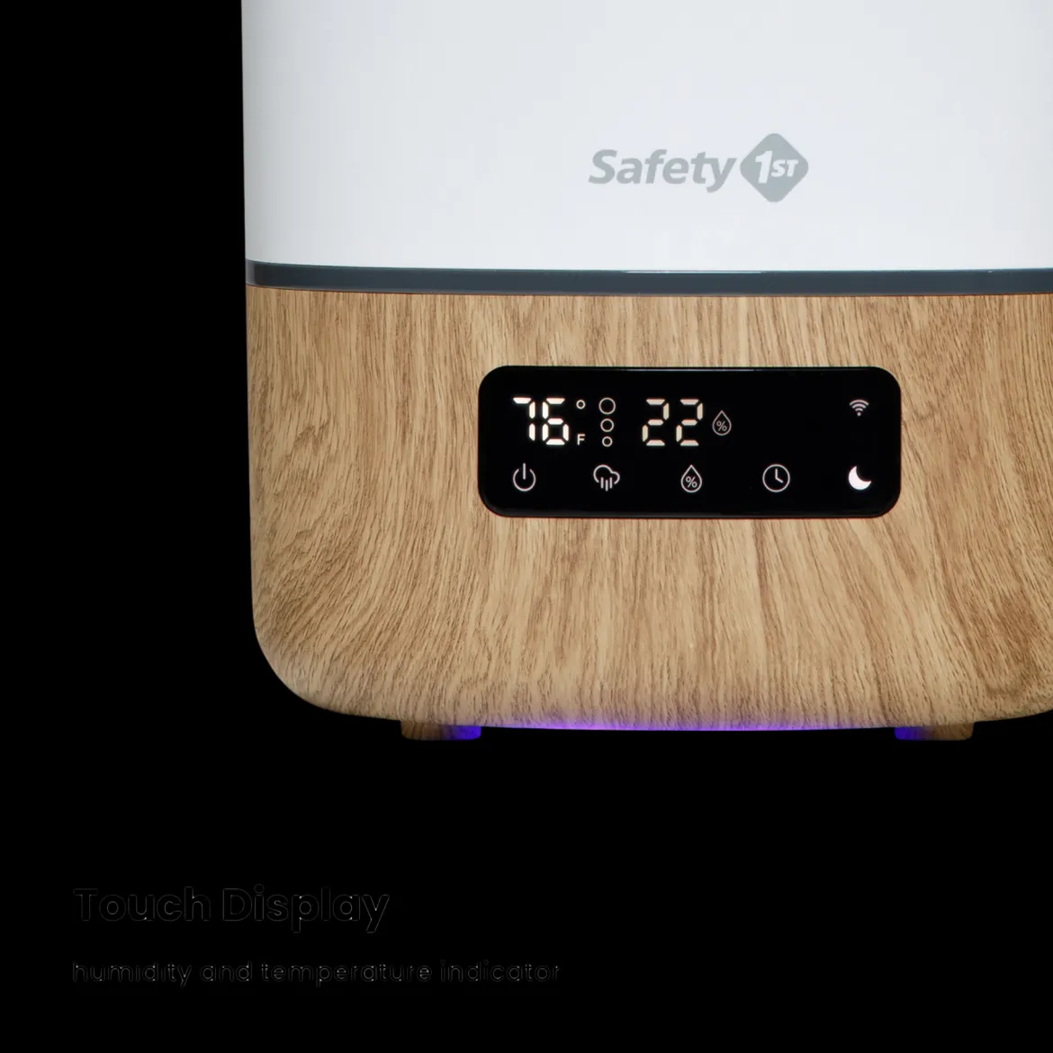 Connected Nursery Smart Humidifier