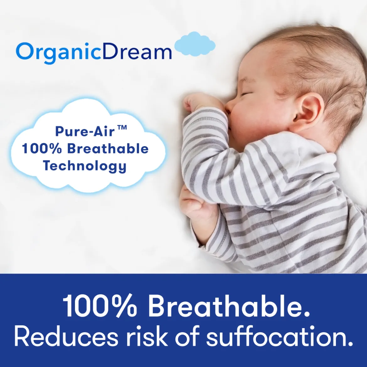Cooling Gel Premier 2-Stage Mini Crib Mattress