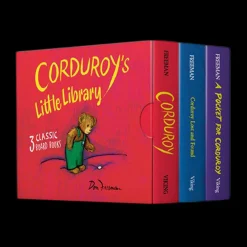 Corduroy's Little Library