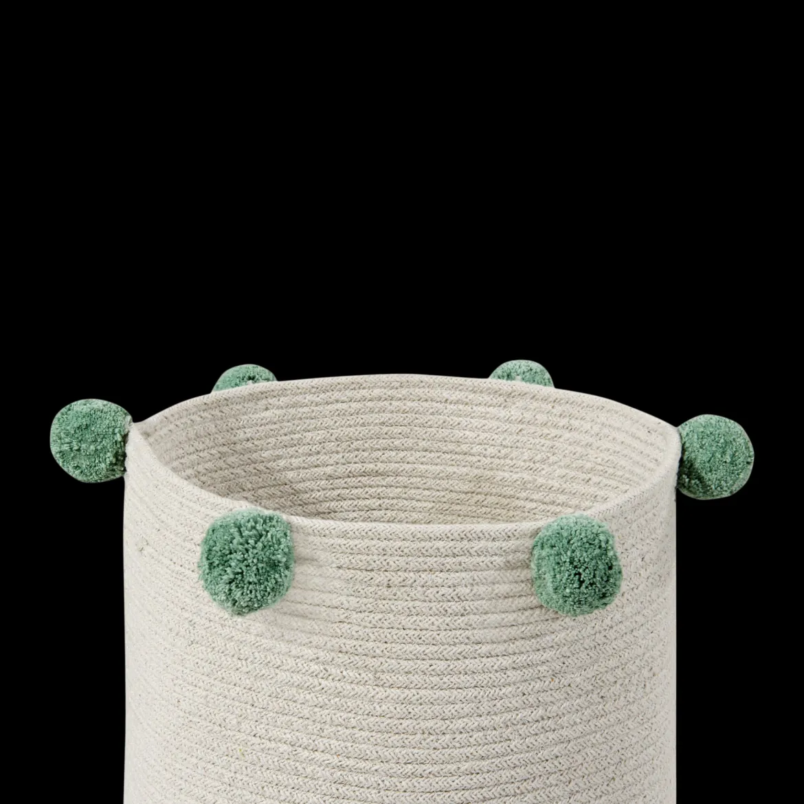 Cotton Bubbly Basket
