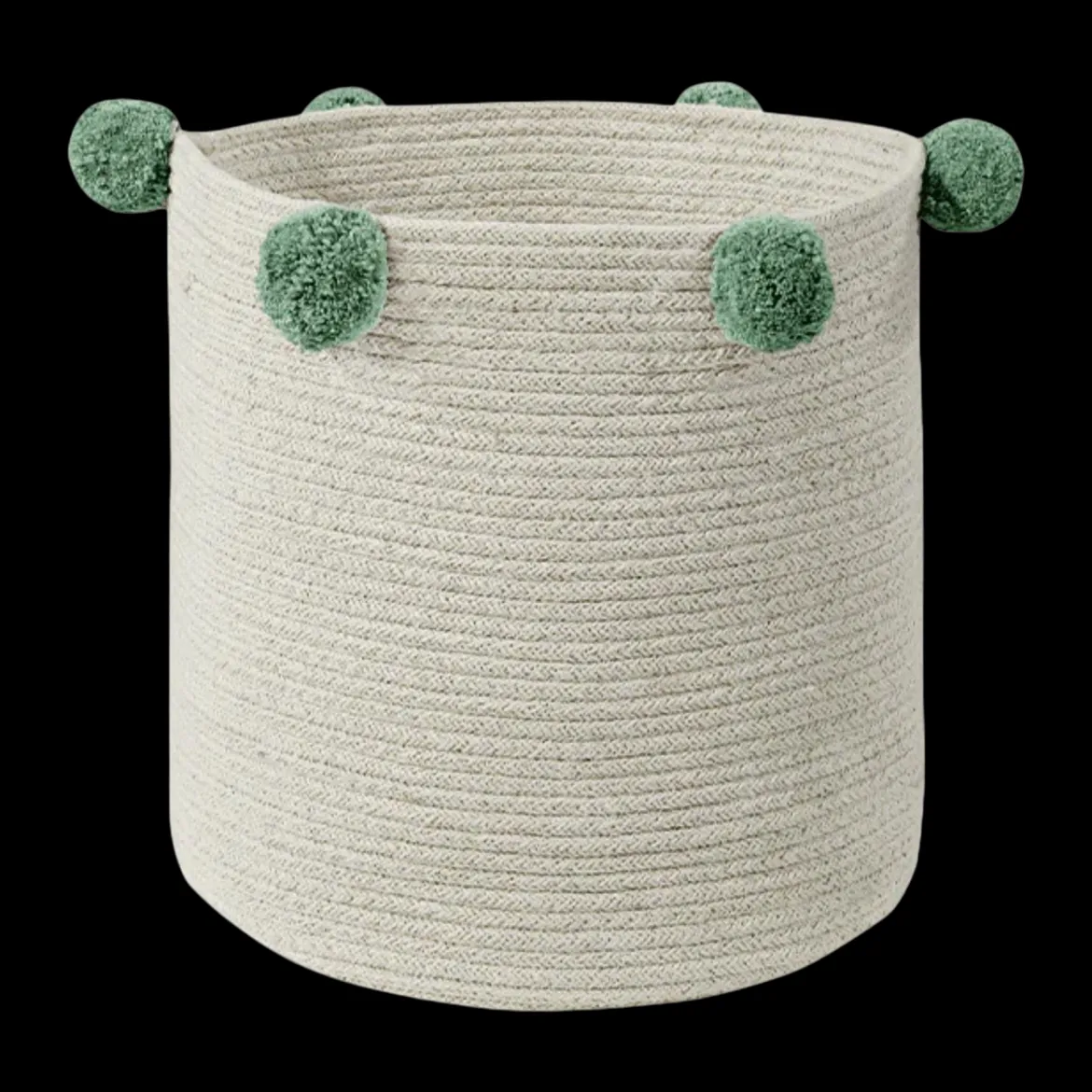 Cotton Bubbly Basket