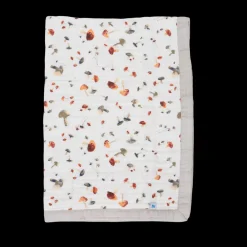 Cotton Muslin Baby Receiving Quilt