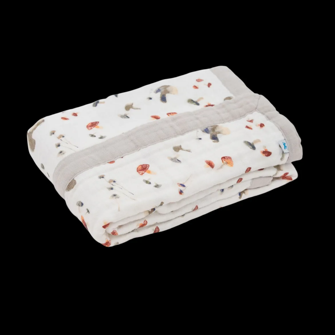 Cotton Muslin Baby Receiving Quilt