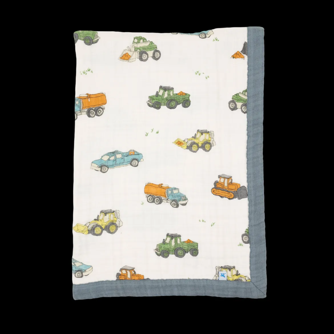 Cotton Muslin Baby Receiving Quilt