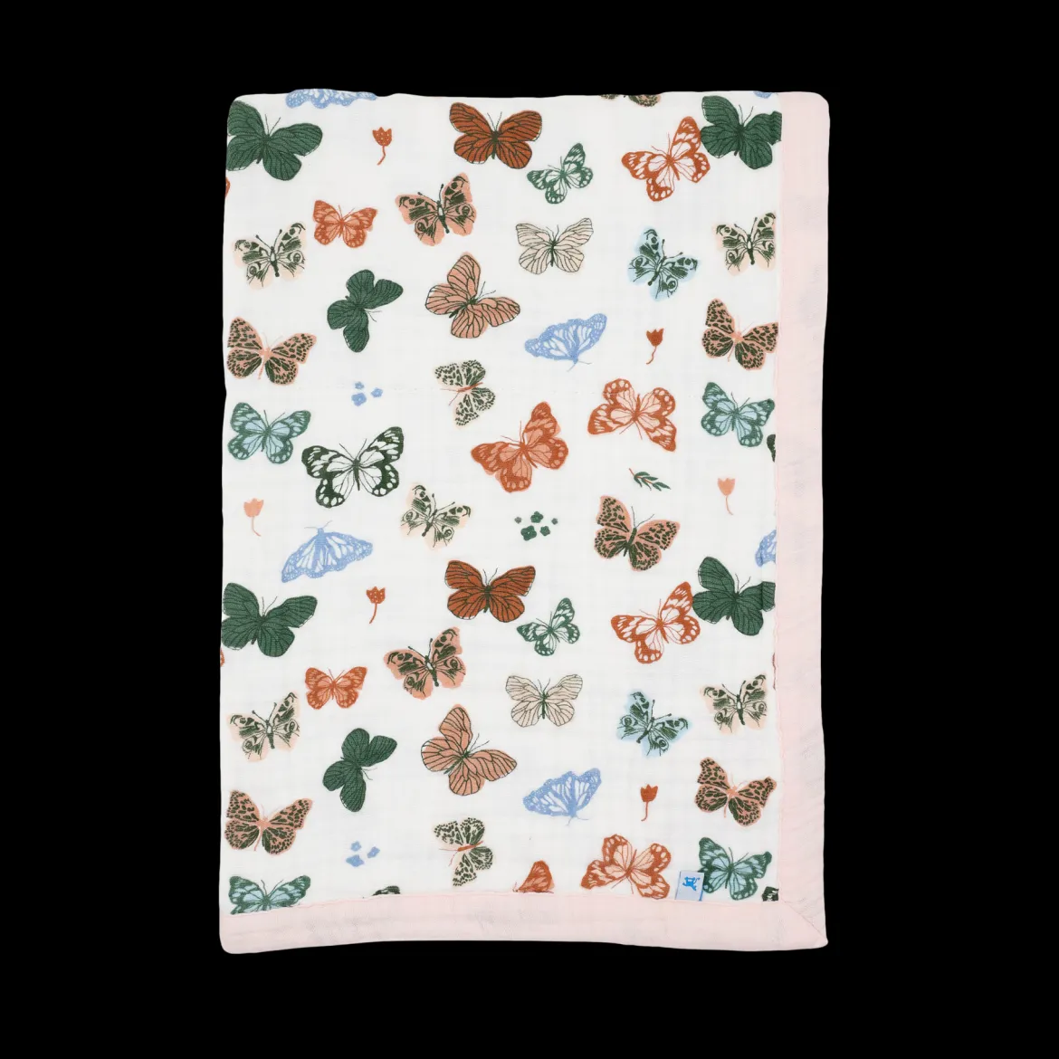 Cotton Muslin Baby Receiving Quilt
