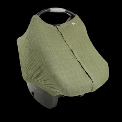 Cotton Muslin Car Seat Canopy